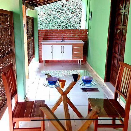 Casa Caicara Na Vila - Casa 01- Hospedaria Da Vila Илябела Екстериор снимка