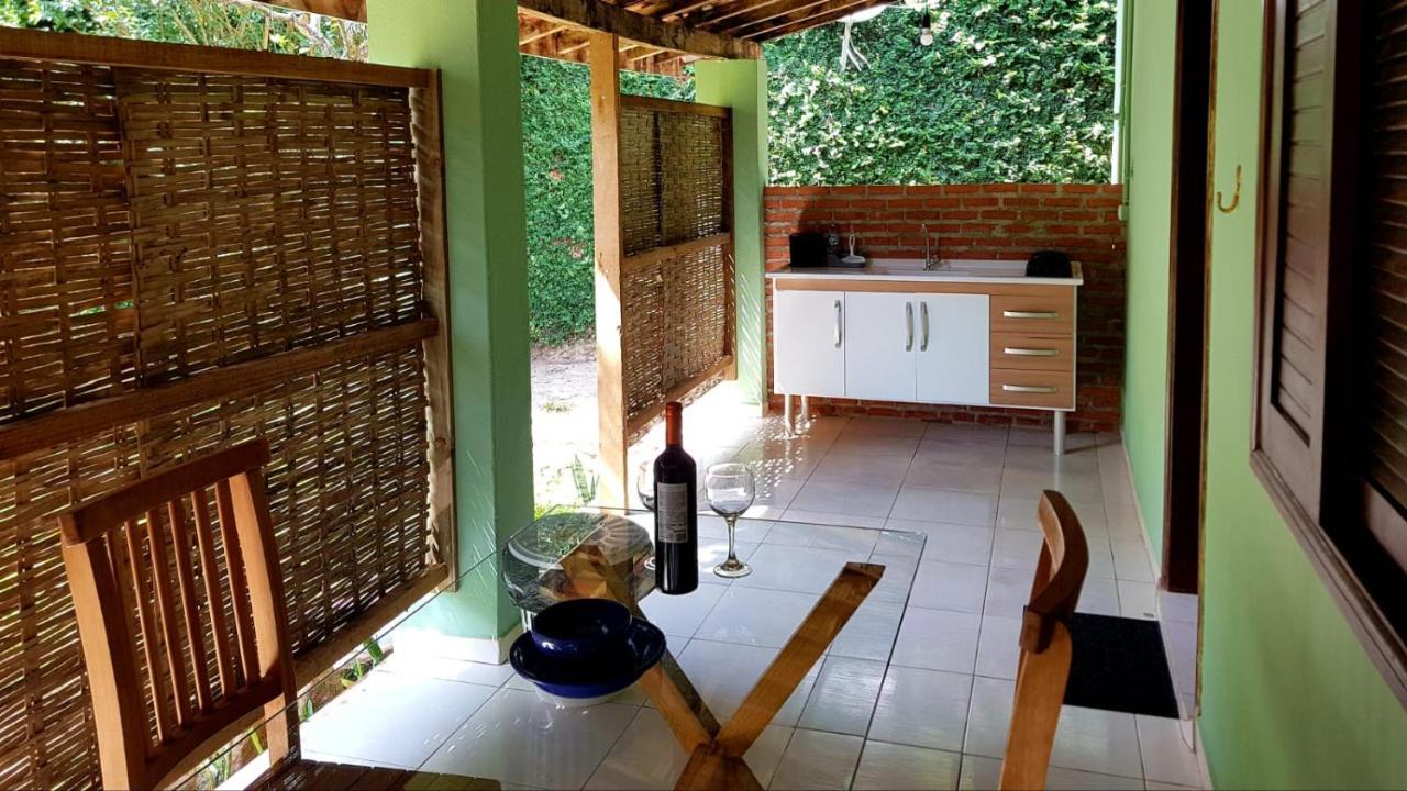 Casa Caicara Na Vila - Casa 01- Hospedaria Da Vila Илябела Екстериор снимка