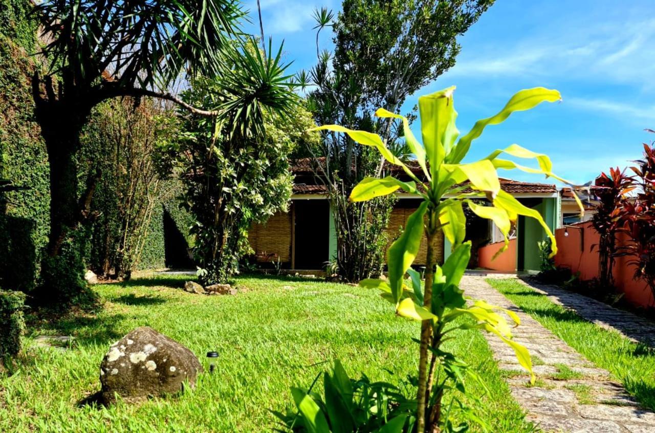 Casa Caicara Na Vila - Casa 01- Hospedaria Da Vila Илябела Екстериор снимка