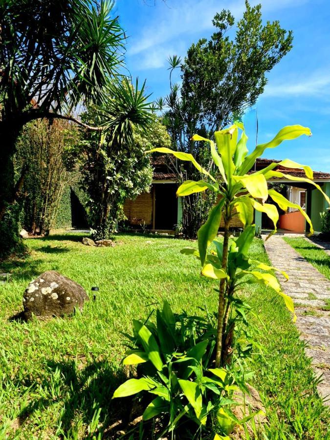 Casa Caicara Na Vila - Casa 01- Hospedaria Da Vila Илябела Екстериор снимка