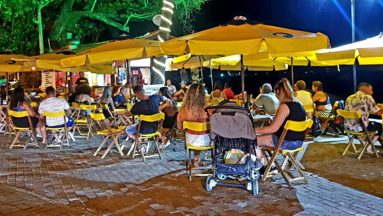 Casa Caicara Na Vila - Casa 01- Hospedaria Da Vila Илябела Екстериор снимка
